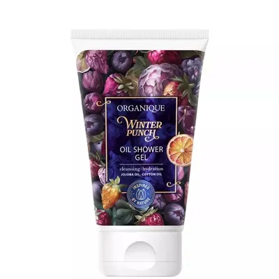 Organique Winter Punch, Oil Shower Gel (Żelowy olejek pod prysznic)