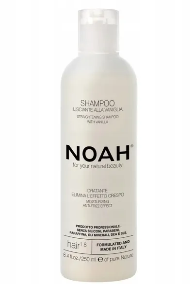 Noah Straightening Care Shampoo (Wygładzający szampon do włosów)