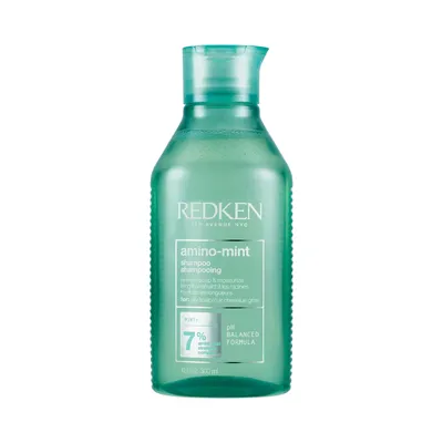 Redken Amino Mint Shampoo (Szampon  oczyszczający do włosów z tendencją do przetłuszczania się)