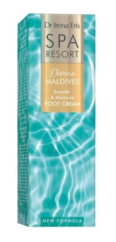 Dr Irena Eris SPA Resort, Divine Maledives, Smooth & Moisture Foot Cream (Wygładzający krem nawilżający do stóp)