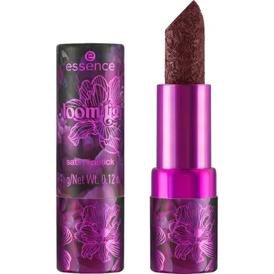 Essence In the Bloom' Light, Satin Lipstick (Satynowa pomadka do ust)