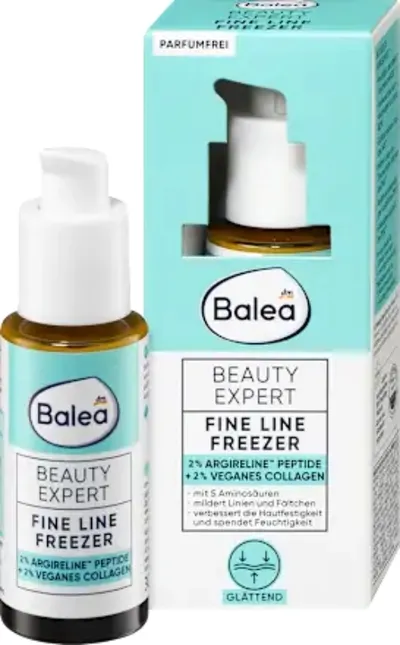 Balea Beauty Expert, Fine Line Freezer (Serum do twarzy)