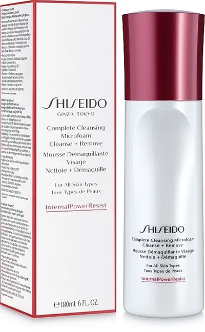 Shiseido Complete Cleansing Micro Foam (Oczyszczająca pianka do demakijażu)