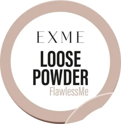 Exme FlawlessMe, Loose Powder (Wygładzający puder sypki do twarzy)
