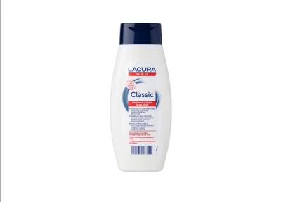 LaCura Med, Soap Free Washing Lotion (Oczyszczająca emulsja do ciała bez dodatku mydła)