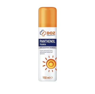 DOZ Product, , Panthenol pianka 10%