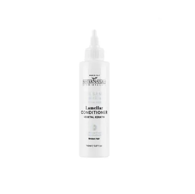 MaterNatura Lamellar Conditioner with Vegetal Keratin (Odżywka do laminacji włosów)
