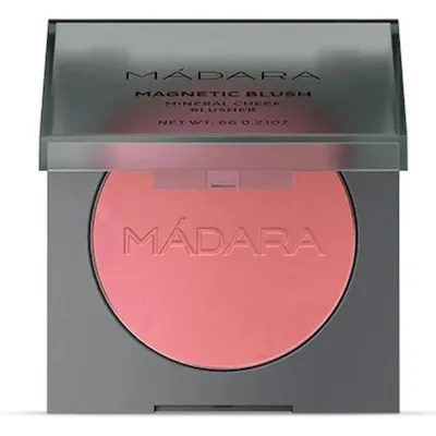 Madara Organic Skincare Magnetic Blush, Mineral Cheek Blusher (Róż do policzków)