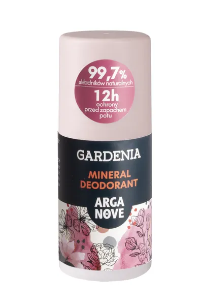Arganove Dezodorant ałunowy w kulce `Gardenia `