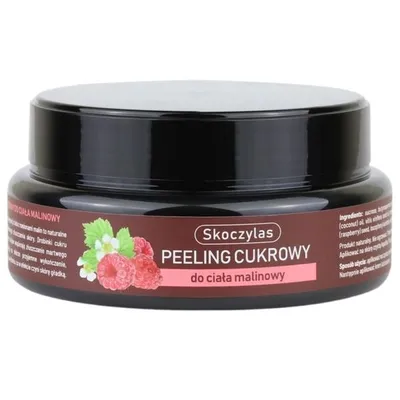 Skoczylas Malinowy peeling cukrowy do ciała