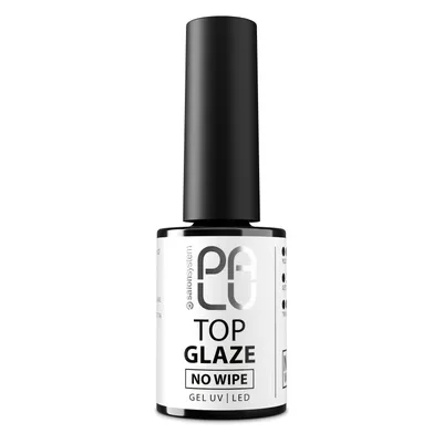Palu Cosmetics No Wipe, Top Glaze (Hybrydowy top do paznokci)