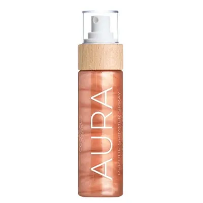 Cocosolis Aura, Peptide Shimmer Spray (Spray rozświetlający z peptydami)