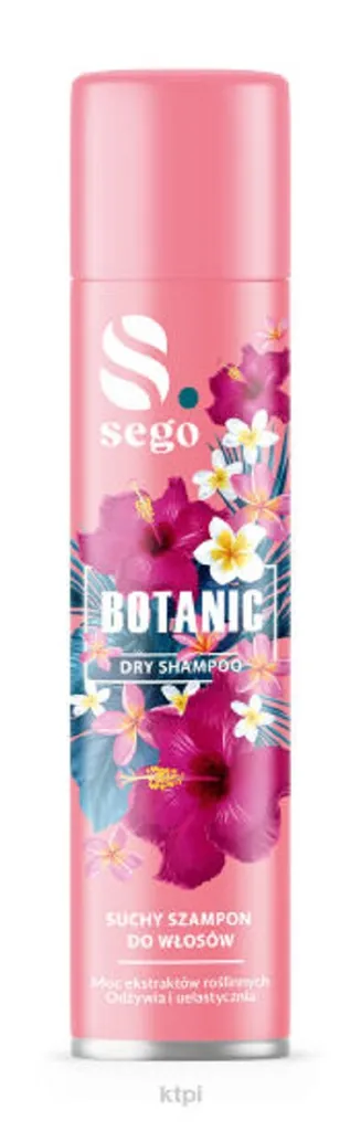 Sego Botanic, Dry Shampoo (Suchy szampon do włosów)