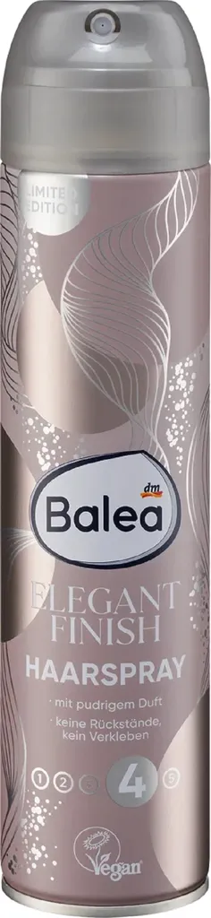 Balea Elegant Finish, Hair Spray (Lakier do włosów)