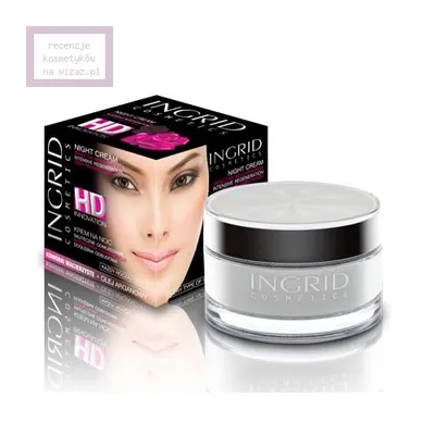 Ingrid Cosmetics HD, Krem na noc