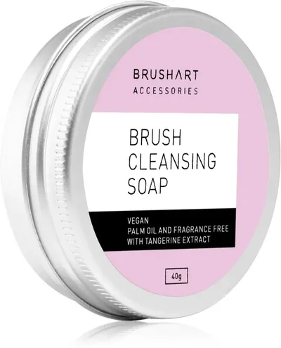 BrushArt Accessories, Brush Cleansing Soap (Mydło oczyszczające do pędzli kosmetycznych)