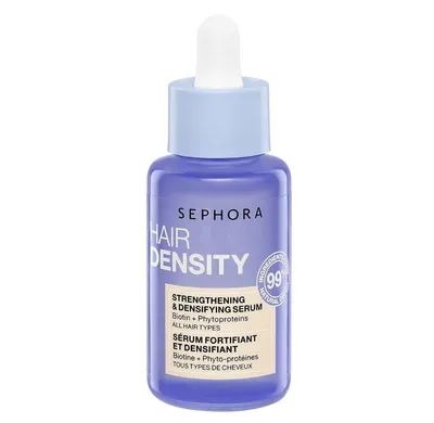 Sephora Collection, Strenghtening & Densifying Serum (Serum wzmacniająco-zagęszczające włosy)