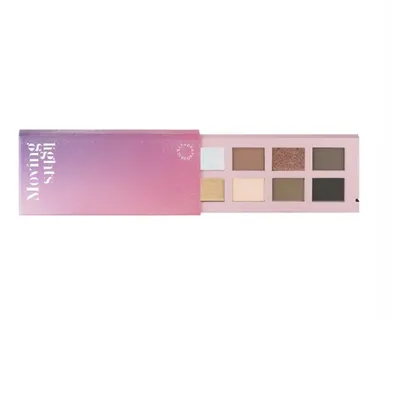Sephora Collection, Moving Lights Eyeshadow Palette (Paleta 8 cieni do powiek)