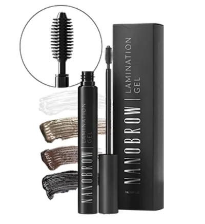 Nanobrow Lamination Gel (Żel do laminacji brwi)