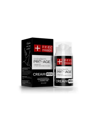 Peel Mission Coloderm Pre-Age, Rich Cream (Krem do twarzy z colostrum)