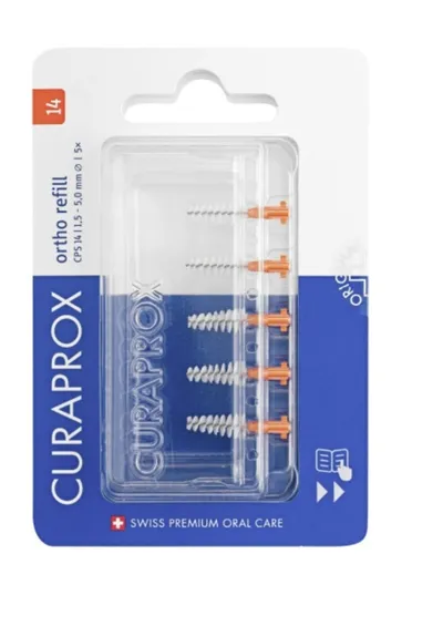 Curaprox CPS 14, Szczoteczki międzyzębowe