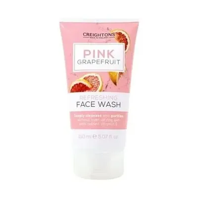 Creightons Pink Grapefruit, Refreshing Face Wash (Różowy grapefruit, Odświeżający żel do mycia twarzy)