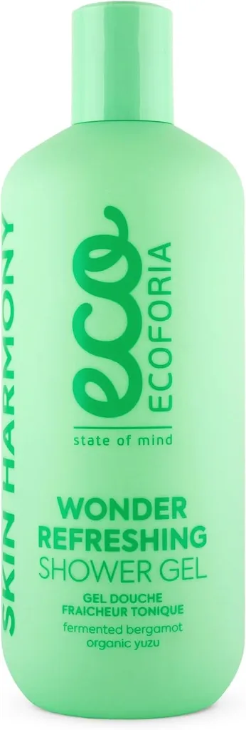 Ecoforia Wonder Refreshing, Shower Gel (Odświeżający żel pod prysznic)