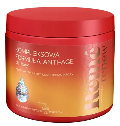 Remé Renew, Kompleksowa Formuła Anti-age dla Skóry (Suplement diety)