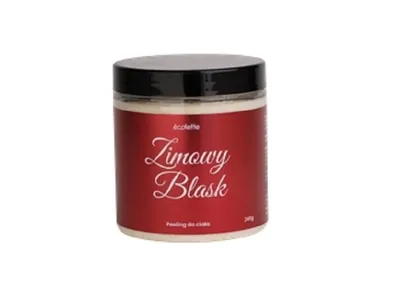 Ecolette Zimowy Blask, Peeling do ciała