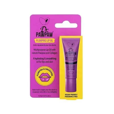 Dr Paw Paw Plumping Lip Oil (Nawilżający olejek do ust z kolagenem)