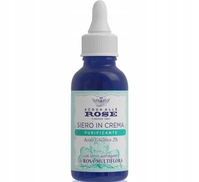 Acqua alle Rose Purificante, Serum in Cream (Kremowe serum do skóry mieszanej)
