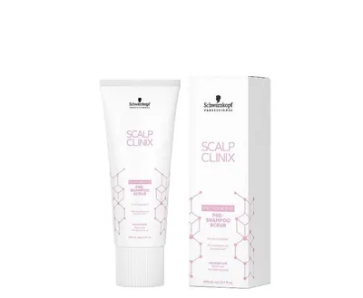 Schwarzkopf Professional Scalp Clinix, Pre-Shampoo Scrub (Peeling do skóry głowy)