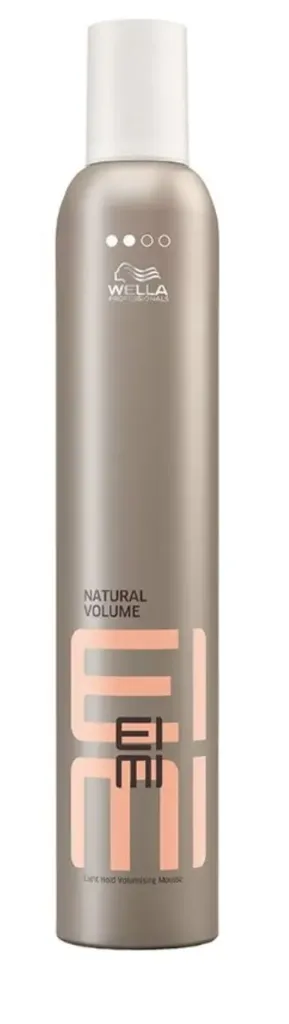 Wella Professionals Eimi, Natural Volume Hair Mousse (Pianka do włosów zwiększająca objętość)