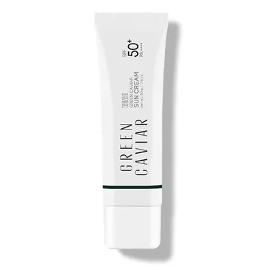 Tenzero Green Cavior, Sun Cream SPF50+ PA++++ (Ochronny krem z filtrem przeciwsłonecznym SPF50+)