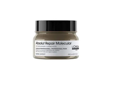 L'Oreal Professionnel Absolut Repair Molecular, Professional Mask (Maska regenerująca włosy zniszczone)