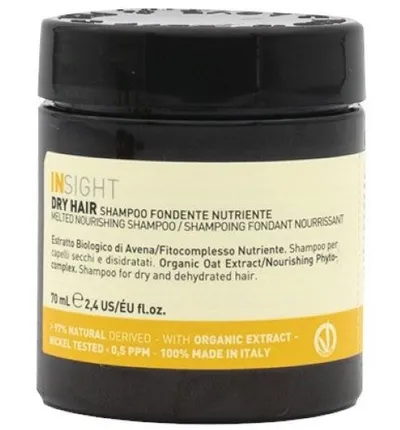 Insight Melted Nourishing Shampoo (Skoncentrowany szampon o stałej konsystencji do suchych włosów)