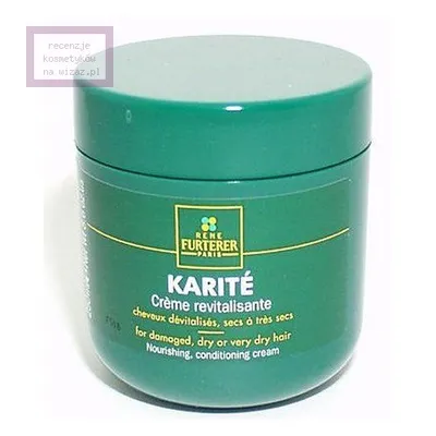 Rene Furterer Karite, Creme Revitalisante Cheveux Devitalises - Odżywczy krem pielęgnacyjny do suchych włosów 250ml