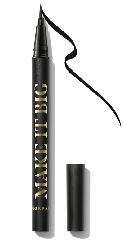 Morphe Brushes Make It Big, Brush-Tip Liquid Liner (Eyeliner)