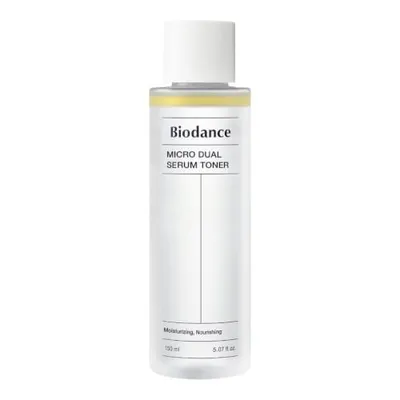 Biodance Micro Dual Serum Toner (Nawadniający toner do skóry twarzy)