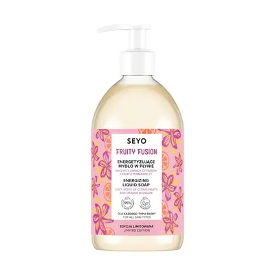 Seyo Fruity Fusion, Energetyzujące mydło w płynie