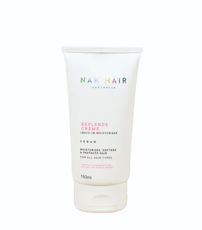 Nak Hair Replends Cream, Leave-in Moisturizer (Nawilżający krem do włosów bez spłukiwania)