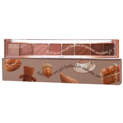 Peripera 13 Fall in Acron, All Take Mood Palette (Paleta cieni do powiek)