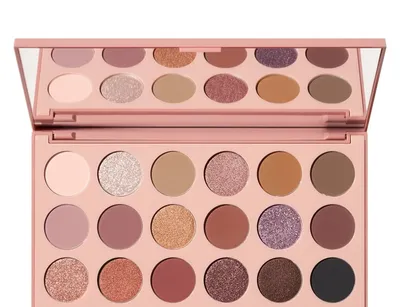 Morphe Brushes Natural Wonder Collection, 18W, Natural Wonder Artistry Palette (Paleta cieni do powiek)
