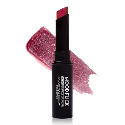 J.Cat Beauty Mood Flick, Holo-Sparkle Lip Balm (Holograficzny balsam do ust)