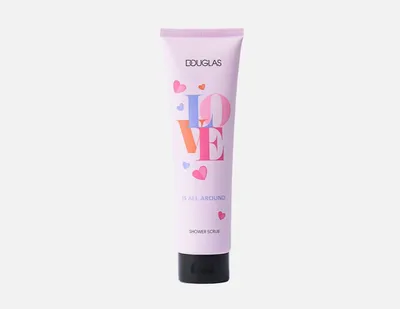 Douglas Collection Love Is All Around, Shower Scrub (Peeling do ciała)