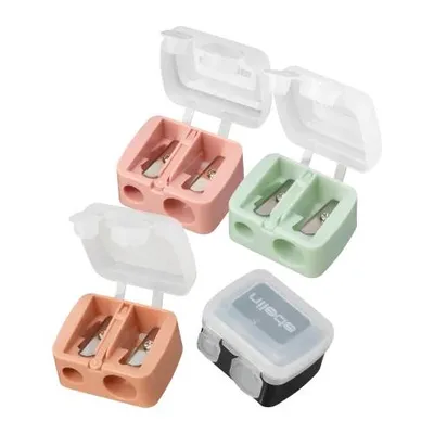Ebelin Dual Makeup Pencil Sharpener (Temperówka kosmetyczna podwójna)