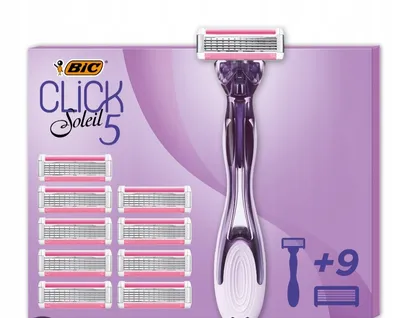 BIC Click 5 Soleil, Maszynka do golenia