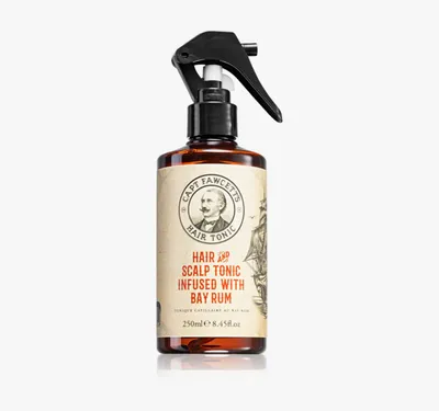 Captain Fawcett Hair Scalp Tonic Infused with Bay Rum (Tonik do włosów)