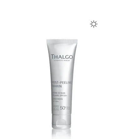 Thalgo Peeling Marin Sunscreen SPF 50+ (Krem ochronny  z filtrem UV SPF50+)