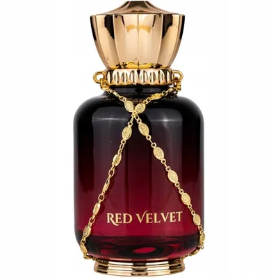 Maison Asrar Red Velvet EDP